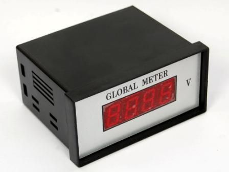 Digital Ac Volt Meter