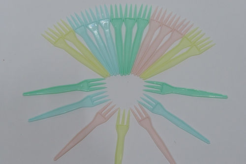 Fruit Fork Assorted Color