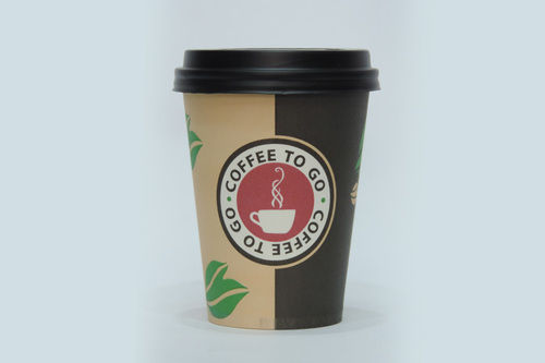 HD Paper Cup 12oz with Lid