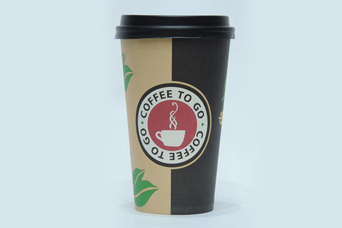 HD Paper Cup 8oz with Lid