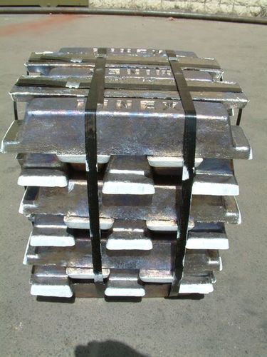 Lead Concentrate Ingot