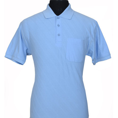 Men's Jacquard Polo T-Shirts