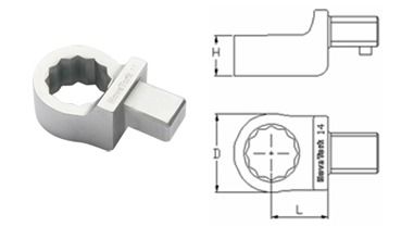 Ring End Interchangeable Head Insert