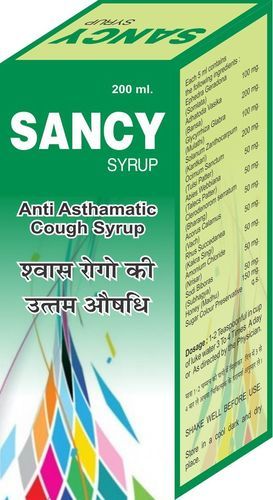 Sancy Cough Syrup