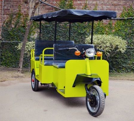 Battery Operated Rickshaw