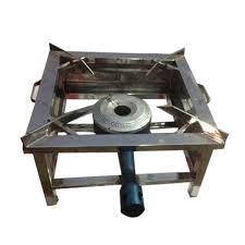 Gas Burner With 1 Hp And Lp Burner