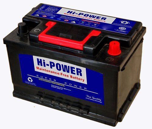 Hi Power Maintenance Free Battery