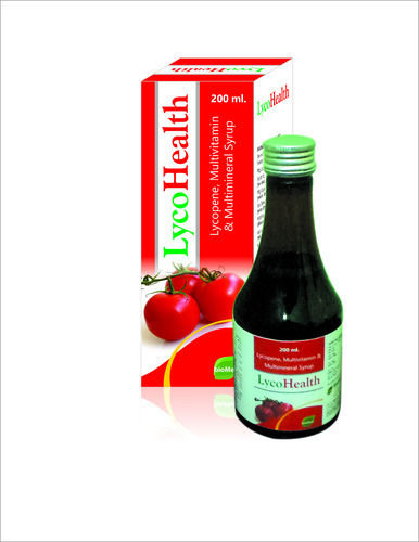 Lycohealth 200ml Syrup