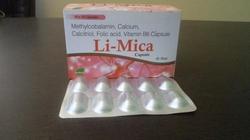 Methylcobalamin Calcium Calcitriol Folic Acid Capsule