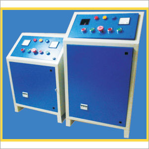 Paint Grinding Control Panel