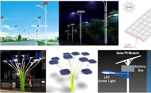 Solar Street Light System - Durable Aluminum Frame, 200W Solar PV Panel, Integrated LED Fixture | Eco-Friendly, Portable Design, Ideal for Outdoor Lighting Solutions