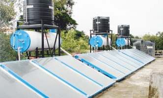 Solar Water Heating System