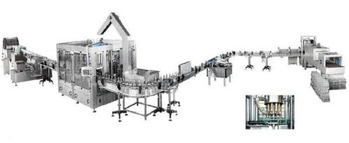 Carbonated Drinks Making Machine Capacity: 120 To 160 T/Hr