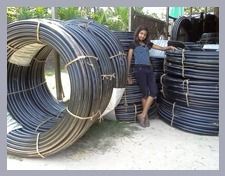 HDPE Coil Pipes