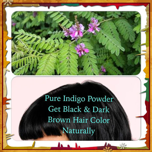 Natural Hair Dye Powder