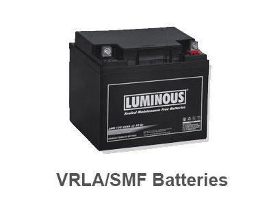  VRLA SMF बैटरी 