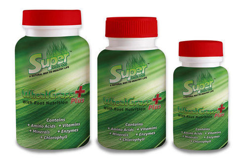 Wheatgrass Powder Plus Tablet