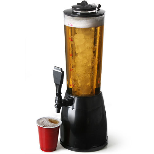 Popular 1.5L 2L 3L Beer Tower Beer Dispenser Drink Dispenser for Buffet -  China Drink Dispenser and Beer Dispenser price