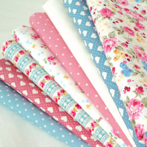 Cotton Printing Fabric For Dress And Bedding