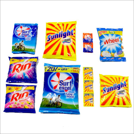 Detergent Powder Pouch