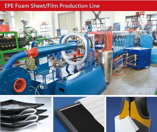 Automatic Epe Foam Film Machine