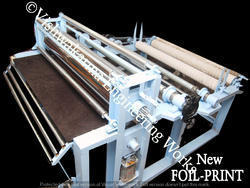 Foil Transfer Print Machine