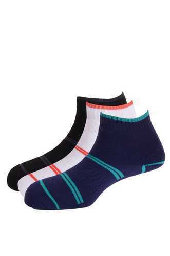 Gents Ankle Stripe Socks