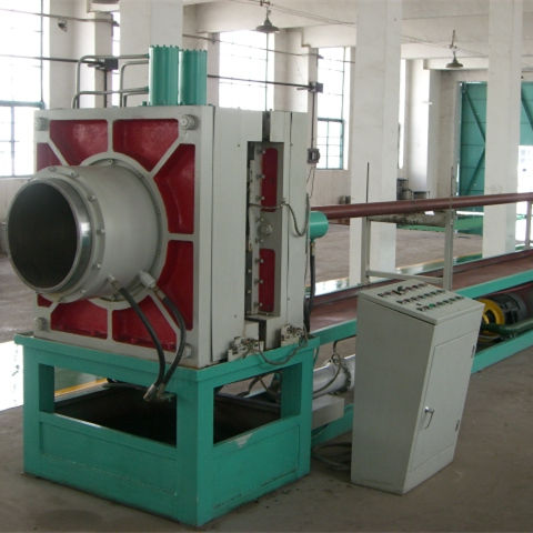 Horizontal Flexible Metal Hose Making Machine