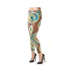 Ladies Printed Legging