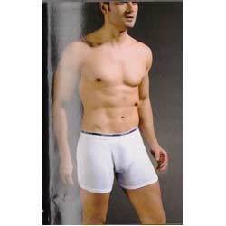 Men White Trunks