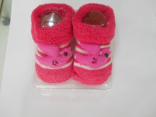 Pink Color Baby Shoes