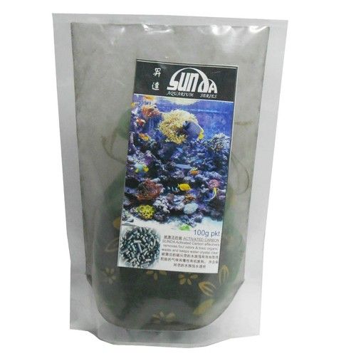 Sunda Hi Quality Aquarium Activated Carbon Filter Media 100g