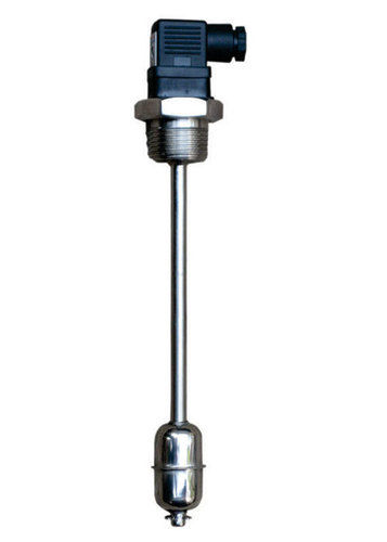 Top Mounted Float Level Switch - Stainless Steel 316, Maximum 2 Switches, 1" BSP(M) Connection, 300 VAC, 125Â°C Maximum Temperature, Up to 1 Meter Stem Length, PG9 Cable Gland Availability