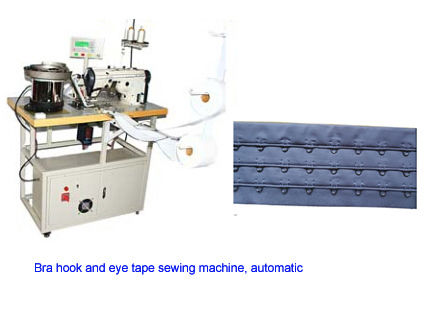 Metal Automatic Hook And Eye Tape Sewing Machine at Best Price in