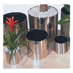 Decorative Stainless Steel Planter 