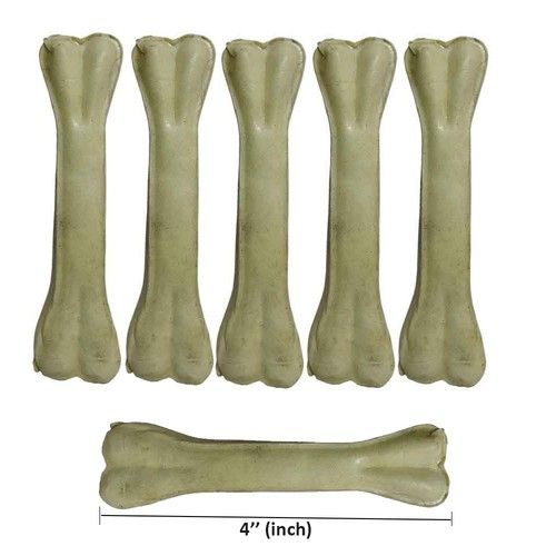 Dog Chewy Pressed Bone 4 Inch (6 In 1) Pack