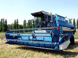 Heavy Duty Tractor Mounted Combine Harvester