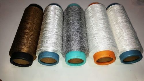 High Grade Grey Fancy Yarn