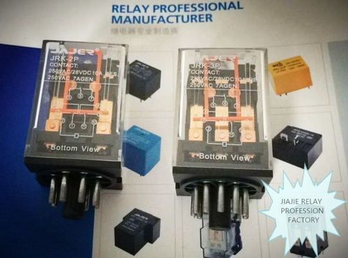 Jrk Mk2P Mk3P Magnetic Relay Contact Load: High Power