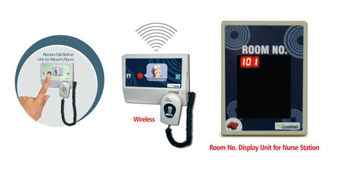 GreeVis Wireless Nurse Call Bell System at Rs 25000 in Chennai