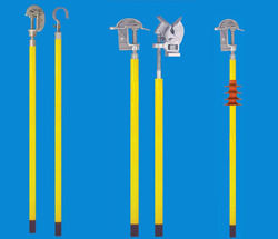 Operating Rod And Discharging Rod