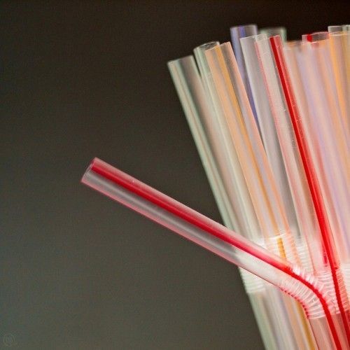 Plastic Magic Straw
