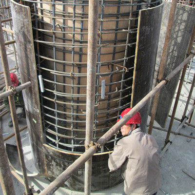 Round Plywood For Concrete Circular Column Formwork System