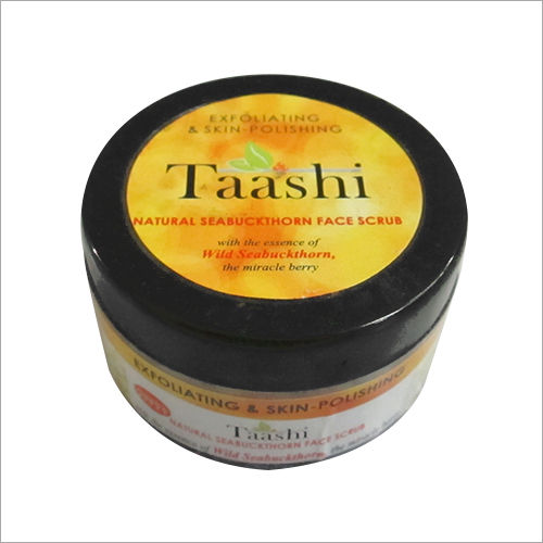 Taashi Seabuckthorn Face Scrub