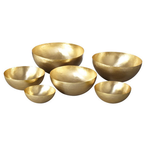 Unique Brass Bowl Set 