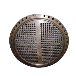 ब्लाइंड एंड ट्यूब शीट्स