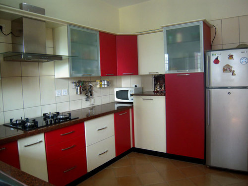 Modular Kitchen Decorating Service By Guru Kripa Interiors and Traders