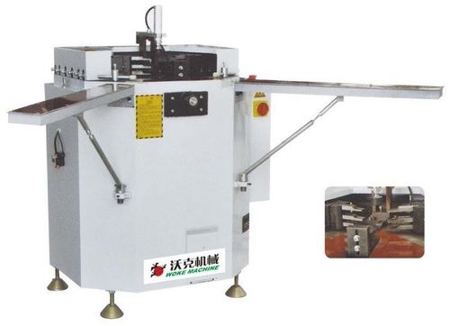 Aluminum Window And Door Single Corner Combining And Crimping Machine (LZJ-02)