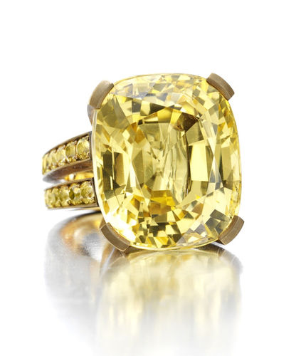 Natural Yellow Sapphire Loose Gemstones 