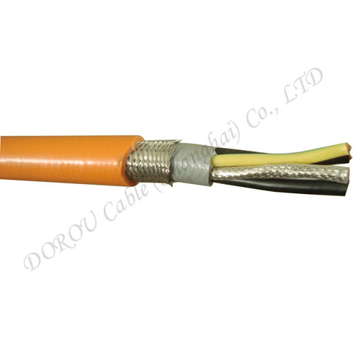 Servo Motor Cable Actuating Motor Cable